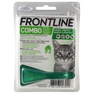 Frontline Combo Spot-on pro kočky