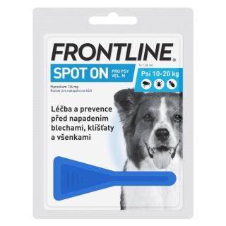 FRONTLINE Spot-on pro psy M 1,34 ml 1 pipeta