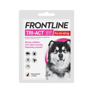 Frontline Tri-Act Spot-on pro psy XL 6 ml 1 pipeta