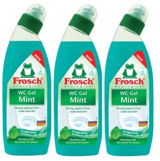 Frosch EKO 3x750 ml WC gel máta