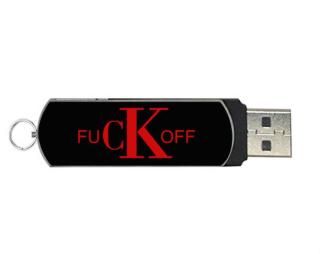 Fuck off Flash disk USB 8 GB