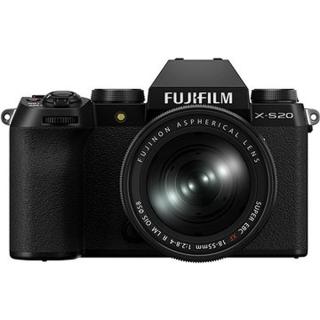 FujiFilm X-S20 + Fujinon XF XF 18-55mm f/2.8-4.0 R LM OIS