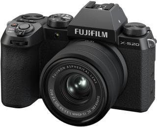 FujiFilm X-S20 + XF 18-55 mm