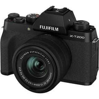 Fujifilm X-T200 + XC 15-45 mm f/3,5-5,6 OIS PZ černý