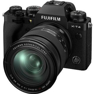 Fujifilm X-T4 + XF 16-80 mm f/4,0 R OIS WR černý