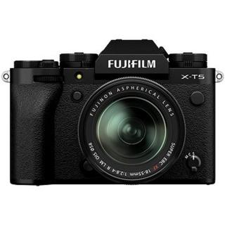 Fujifilm X-T5 tělo černý + XF 18-55mm f/2.8-4.0 R LM OIS