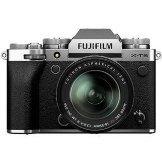 Fujifilm X-T5 tělo stříbrný + XF 18-55mm f/2.8-4.0 R LM OIS