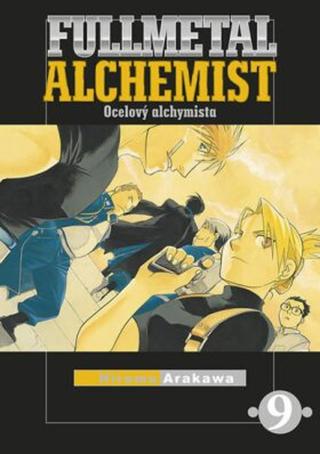 Fullmetal Alchemist - Ocelový alchymista 9 - Hiromu Arakawa