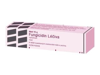 Fungicidin Léčiva mast 10g