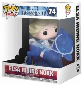 Funko POP Disney Ride: Frozen 2 - Elsa Riding Nokk