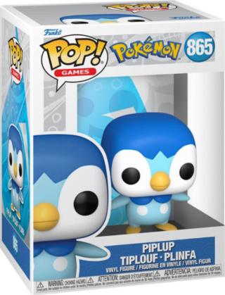 Funko POP Games: Pokemon S10 - Piplup