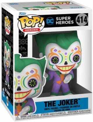 Funko POP Heroes: Dia De Los DC - Joker