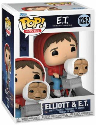 Funko POP Movies: E.T.- Elliot w/E.T. in Bike