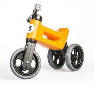 FUNNY WHEELS Rider Sport oranžové 2v1 28/30cm