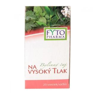 FYTOPHARMA Bylinný čaj na vysoký tlak 20x 1,25 g