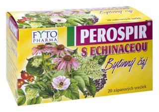 Fytopharma PEROSPIR bylinný čaj s echinaceou 20x1,5 g