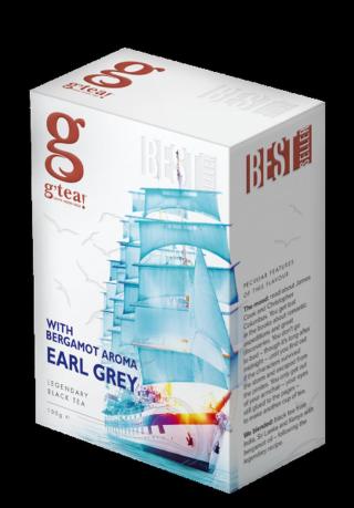 G Tea Earl Grey 100g - černý čaj