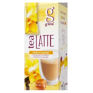 G Tea Tea Latte Vanilka & Karamel - černý čaj Varianta: Jedna porce 10g