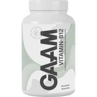 GAAM Vitamin B12 kapsle pro podporu činnosti nervové soustavy 90 cps