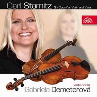 Gabriela Demeterová – Stamic: Šest duet pro housle a violu CD