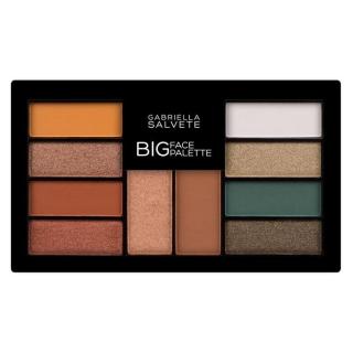 GABRIELLA SALVETE Big Face Oční stín 01 Palette 20 g