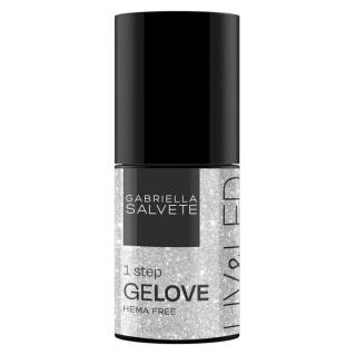 GABRIELLA SALVETE GeLove Lak na nehty UV & LED 17 Flitr 8 ml