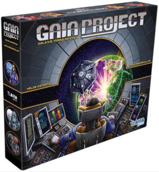 Gaia Project: Galaxie Terra Mystica