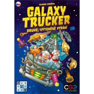Galaxy Trucker: Druhé, vytuněné vydání REXhry