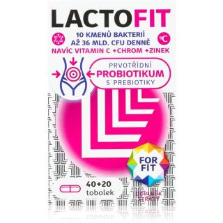 Galmed ForFit Lactofit doplněk stravy s probiotiky 60 ks