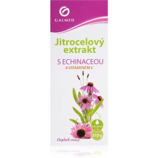 Galmed Jitrocel + echinacea a vit. C bylinný sirup pro podporu vykašlávání 310 g