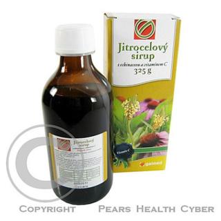 GALMED Jitrocelový sirup s echinaceou  a vitamínem C 325 g