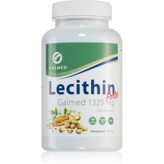 Galmed Lecithin Forte doplněk stravy pro podporu funkce jater 100 ks