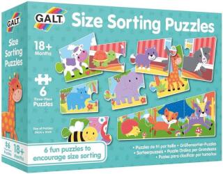 Galt Puzzle - Kdo je větší a kdo menší