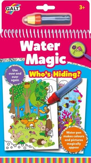 Galt Vodní magie - Kdo se skrývá
