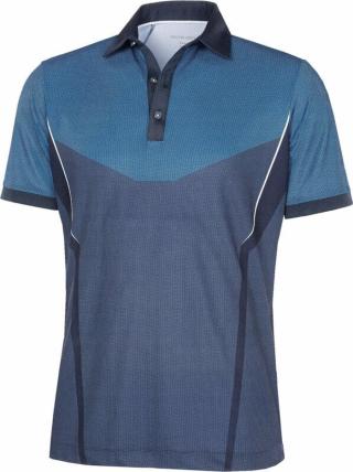 Galvin Green Mateus Mens Polo Shirt Navy/Blue/White 2XL