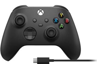 Gamepad Xbox S ovladač + kabel pro Windows