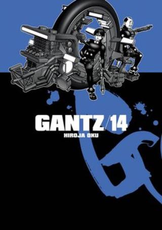 Gantz 14 - Oku Hiroja