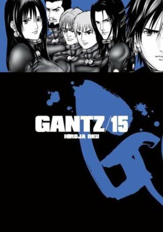 Gantz 15  - Hiroja Oku