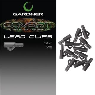 Gardner klip na boční olovo covert lead clip c-thru-c-thru green