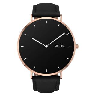 GARETT ELECTRONICS Smartwatch Verona zlatá černý řemínek chytré hodinky, rozbalené