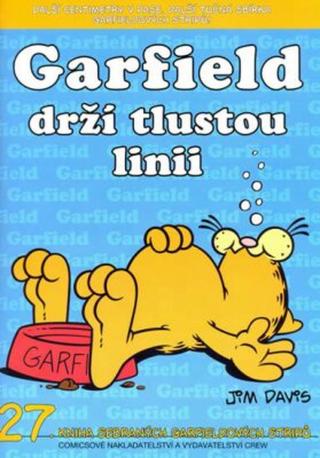 Garfield drží tlustou linii  - Jim Davis