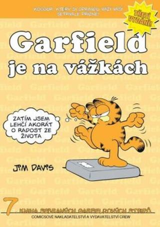 Garfield je na vážkách  - Jim Davis