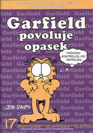 Garfield povoluje opasek  - Jim Davis