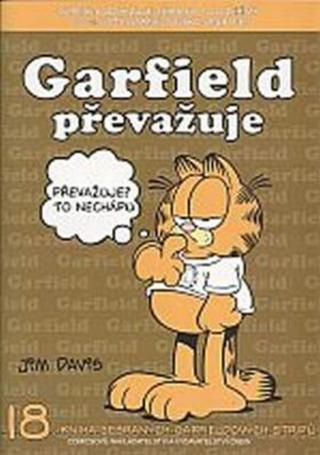 Garfield převažuje  - Jim Davis