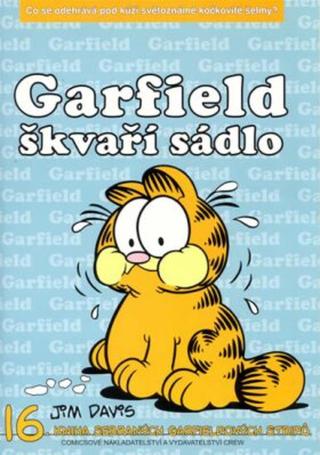 Garfield škvaří sádlo  - Jim Davis