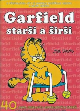 Garfield Starší a širší  - Jim Davis