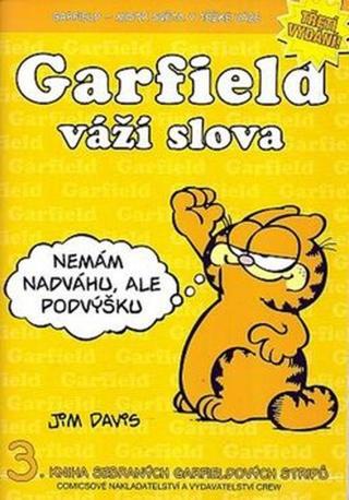 Garfield váží slova - Jim Davis