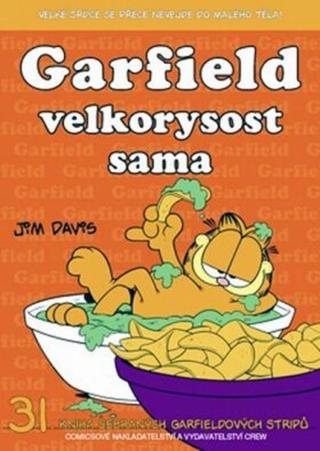 Garfield velkorysost sama  - Jim Davis