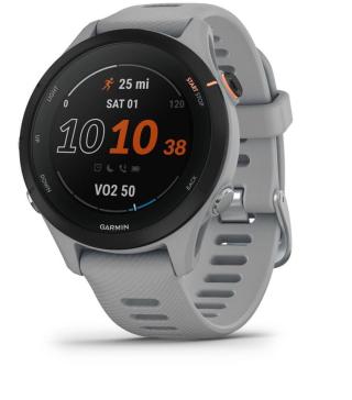 Garmin Forerunner 255S, Powder Grey - zánovní