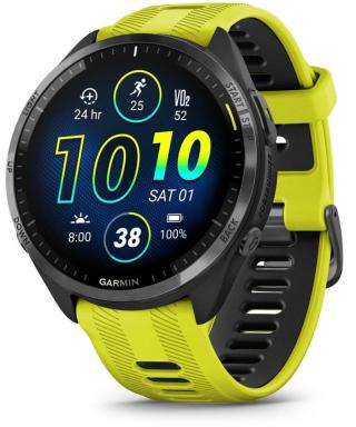 Garmin Forerunner 965, Amp Yellow/Black - zánovní